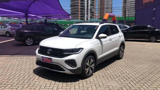 VOLKSWAGEN T-CROSS 1.0 200 TSI TOTAL FLEX AUTOMÁTICO